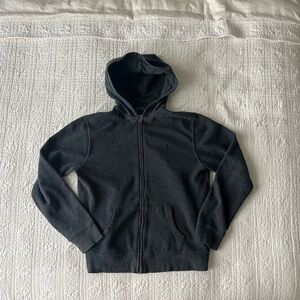 Ralph Lauren Gray Zip-Up Hoodie